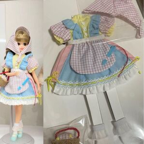 リカちゃんキャッスル LFドールドレスデザインコンテストシリーズ2024 北海道化服装専学校ドレスコンテストドレス-1