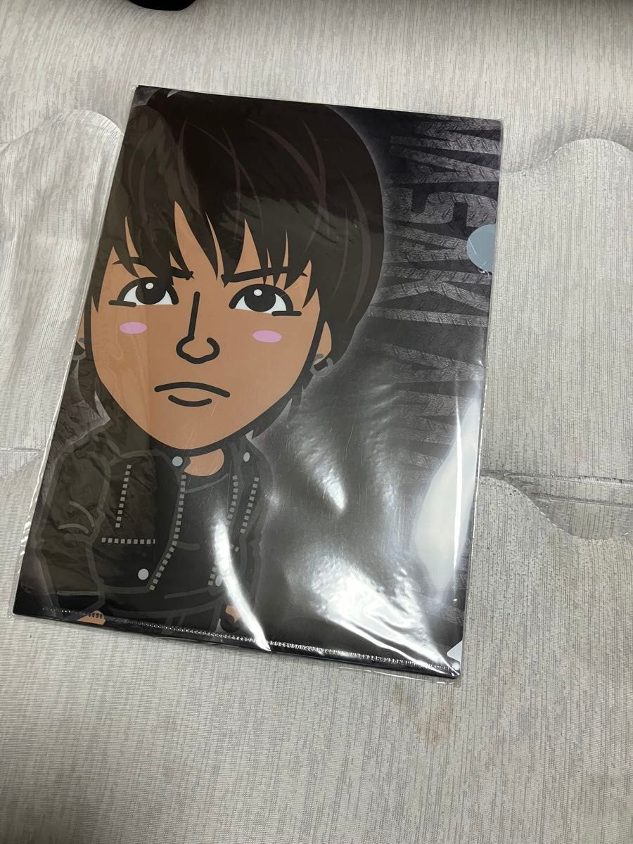 HIGH&LOW THE BASE クリアファイルセット　　雨宮兄弟