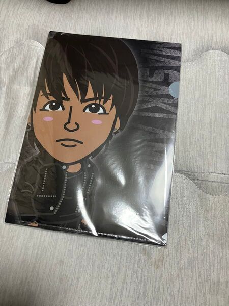 HIGH&LOW THE BASE クリアファイルセット 雨宮兄弟