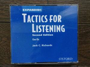 TACTICS FOR LISTENING / EXPANDING/ 英会話クラスCDs/ 第二版