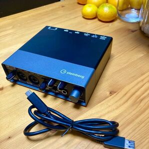 Steinberg UR22C オーディオインターフェース USBケーブル付きA to C