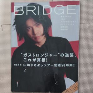 BRIDGE VOL.25 宮本浩次/山崎まさよし/くるり/バックドロップボム/電気グルーヴ/佐野元春/仲井戸麗市/泉谷しげる