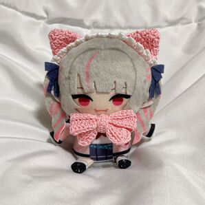 ぬい服 ヘッドドレス+リボン