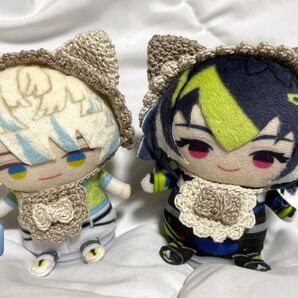 ぬい服 ヘッドドレス+スタイ