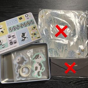 三井住友信託銀行 ノベルティ トレイ 付箋 マスキングテープ