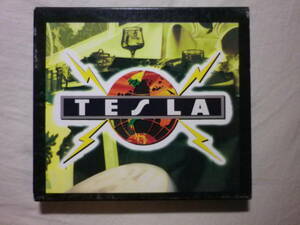 限定盤 『Tesla/Psychotic Supper(1991)』(1991年発売,MVCG-63,廃盤,国内盤,歌詞対訳付,ブックレット付,Edison's Medicine)