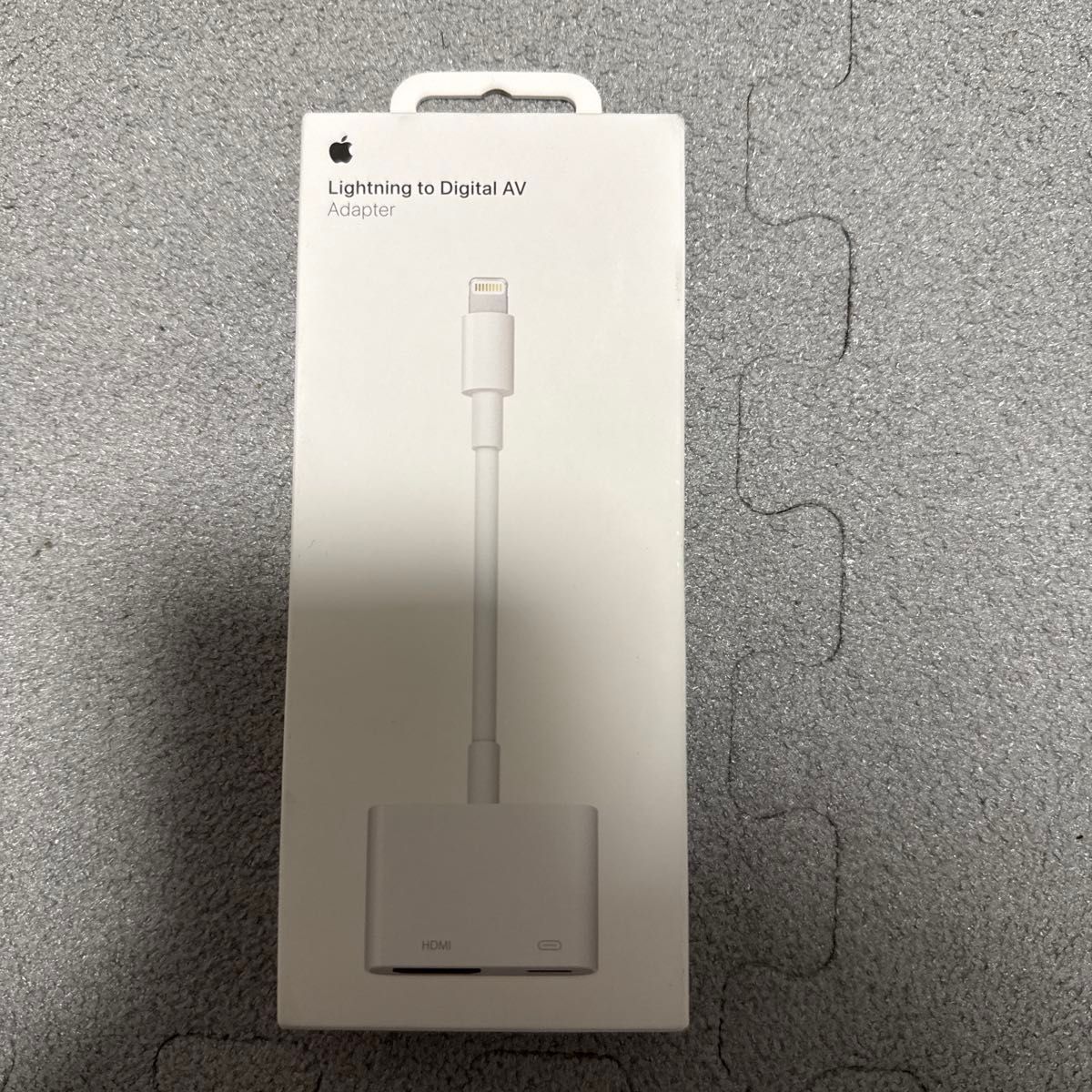 Apple Lightning to Digital AV アダプタ MW2P3AM/A 未使用新品