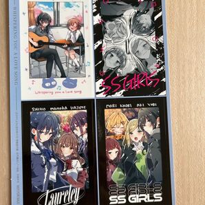 ささ恋 ささやくように恋を唄う 特典 シール 百合