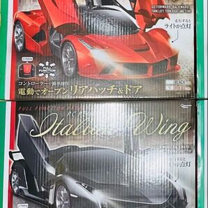 Italian Wing フルファンクションラジコンカー ランボルギーニ RED×1 BLACK×1