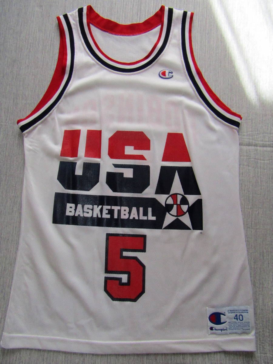 ドリームチーム USA製 MILLER ユニフォーム NBA レジー・ミラー 