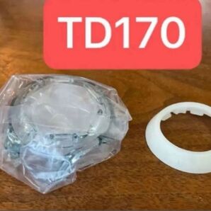 【希少 送料無料】マキタ TD170 TD160 ハンマーケースカバーとバンパ セット 新品