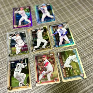 2025 Topps Chrome NPB 8枚セット