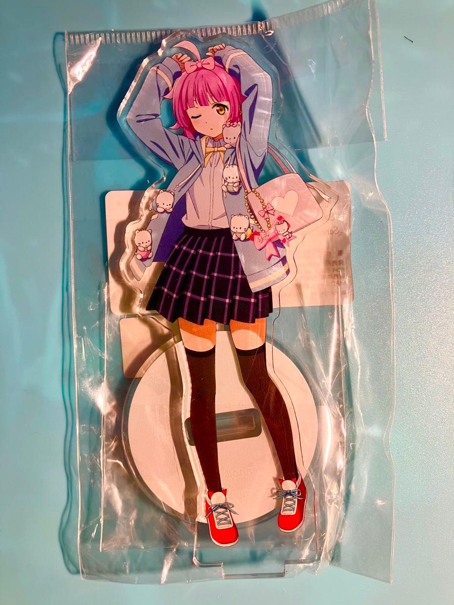 田中ちえ美 アクリルスタンド スナックちえ美倶楽部 ラブライブ！ 天王寺璃奈 田中ちえ美 アクリルスタンド スナックちえ美倶楽部 ラブライブ