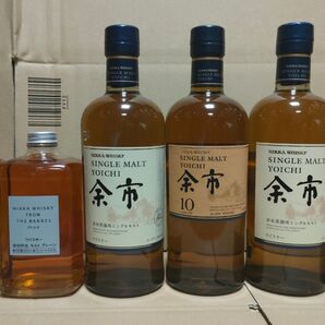 余市10年 宮城峡 余市 フロムザバレルセット