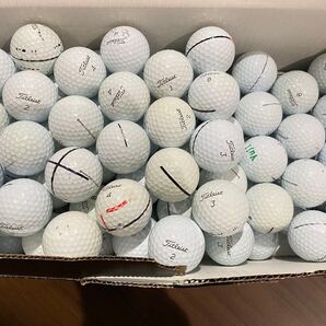 タイトリスト プロ v1 ロストボール 96個 pro v1 ゴルフボール 練習用 2025 2023 2021 モデル Bランク