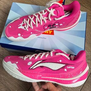 LI-NING Liren 5V2「Lotso」リーニン バスケットシューズ メンズスニーカー バレーボールシューズ 26.5cm