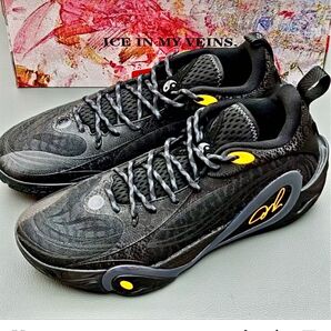 LI-NING Dlo1「門徒」25.0cm リーニン スニーカー バスケットシューズ