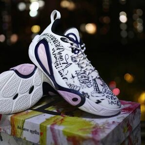 LI-NING Dlo1 Jay Flow リーニン スニーカー バスケットシューズ メンズファッション 27cm