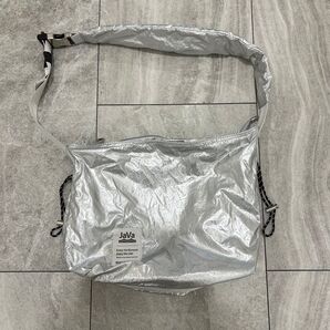 【Classical Elf】<JaVa コラボ> トレンド&収納力抜群2wayドロストミニショルダーバッグ