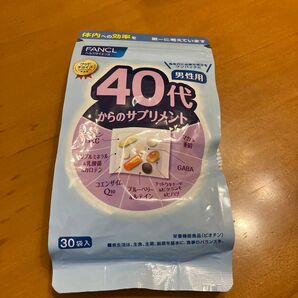 ファンケル 40代からのサプリメント 男性用30袋入 サプリ FANCL
