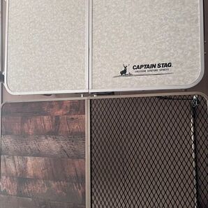 折りたたみ式アウトドアテーブル 2枚 セット