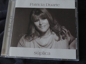 CD　PATRICIA DUARTE SUPLICA　パトリシア・ドゥアルテ　タンゴ　サンバ　　