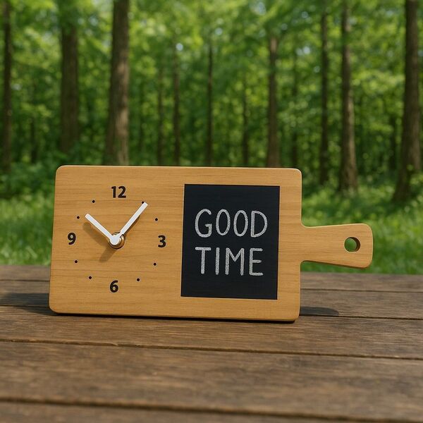 【12/22更新】 手作り時計キット オリジナル時計 工作 自由工作 自由研究 DIY 置き時計 静音時計 静音 インテリア