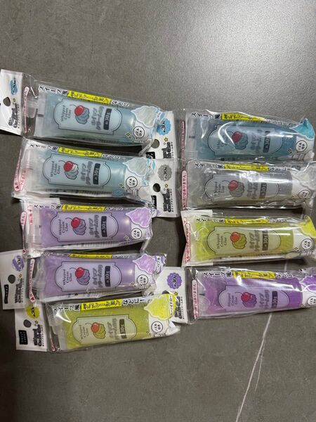 ホイップデコレーションのり 9個セット スイーツデコ