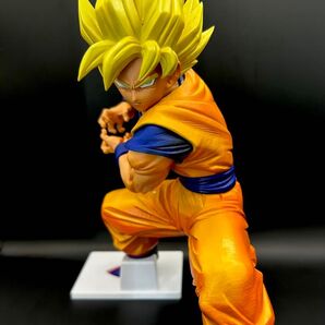 リペイント Grandista 孫悟空 ドラゴンボール フィギュア スーパーサイヤ人
