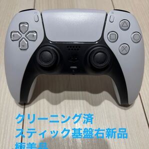 デュアルセンス クリーニング済 スティック良好 極美品