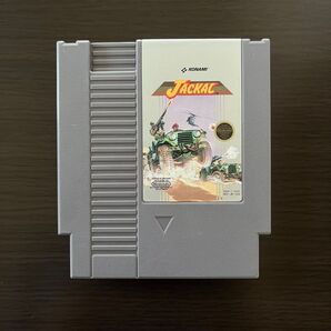 NES Jackal 特殊部隊ジャッカル 海外版 北米版 ファミコン 任天堂