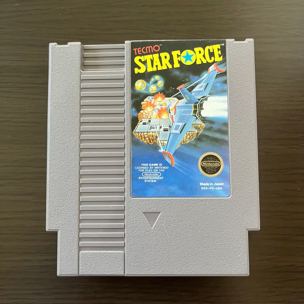 NES Star Force スターフォース 海外版 北米版 ファミコン 任天堂