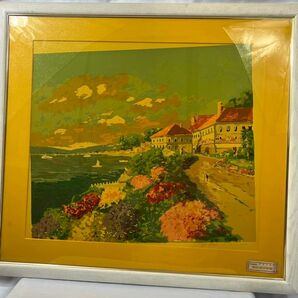 【絵画】平賀康伸 / 地中海の祥風 112