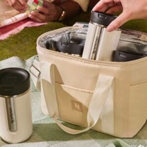 【新品/未使用/未開封】【非売品】Nespresso ネスプレッソ クーラーバック 保冷バック