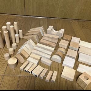【 知育玩具】50ピース以上 木製積み木セット 玩具 おもちゃ