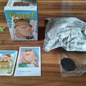 ☆子豚lulu Travel Check-in☆未開封