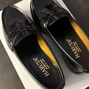 新品 ハルタ ローファー ブラック 23.5㎝ 4514 HARUTA