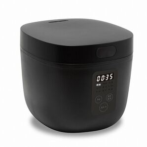炊飯器 4合炊き RM-200H-BK ブラック 多機能炊飯器 マイコン式 多機能 調理家電 保温 予約タイマー タッチパネル