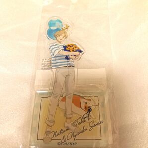 夏目友人帳 描き下ろしイラスト 誕生日 アクリルスタンド 夏目友人帳