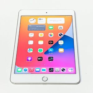 10/24バッテリー新品交換★iPad mini 第5世代 7.9 256GB シルバー SIMフリー Cellular★ 美品