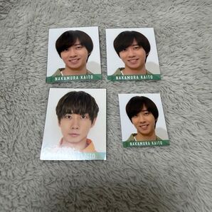 中村海人 TravisJapan トレカ 4枚セット