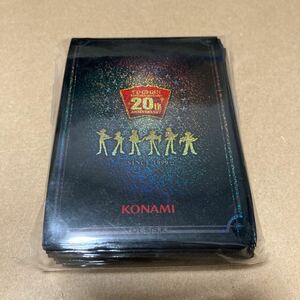 遊戯王　20thアニバーサー　 カードプロテクター　未開封