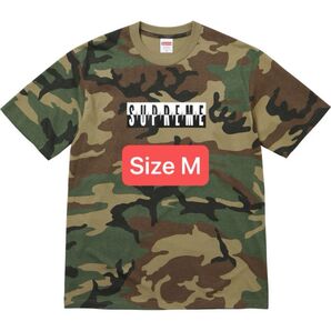 Supreme Split Tee "Camo"