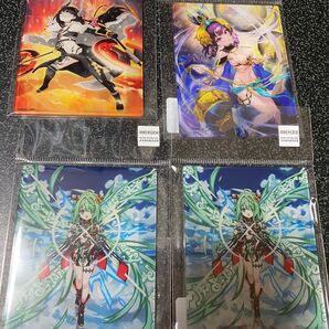 マギアレコード POPUPSHOP アクリルカード ヘルカ ガンヒルト エボニー