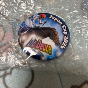 ノーザンホースパーク モバガチャ ドウデュース ミニ缶バッジ ③