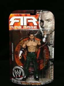 JAKKS：WWE RUTHLESS AGGRESSION SERIES 35.5 マット・ハーディ（未開封品）