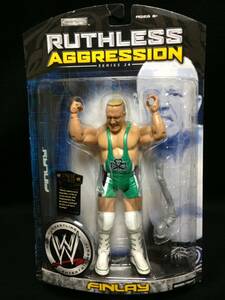 JAKKS：WWE RUTHLESS AGGRESSION SERIES 26 フィンレー（未開封品）