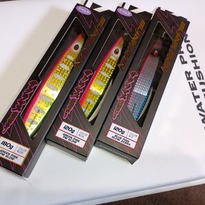 BLANK MAN 120g 180g ジグ 3個セット ティウォーク ブリンクマン