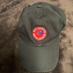 GOOD FOR HEALTH EDUCATION キャップ ブラック