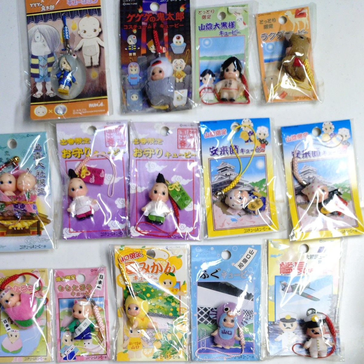 ご当地キューピー　まとめ売り　関西多め　未開封　25個　セット ご当地キューピー まとめ売り 関西多め 未開封 25個 セット